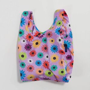 【新品未使用】BAGGU エコバッグ baby ベビー ワイルド デイジー 花柄