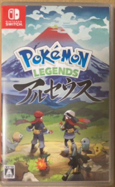 ポケットモンスターアルセウス Nintendo ソフト Switch