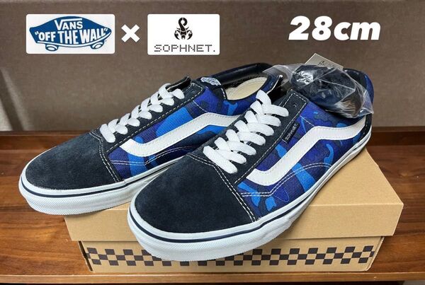 ●希少●未使用品 VANS×SOPHNET. オールドスクール BEACH PACK 28cm us10