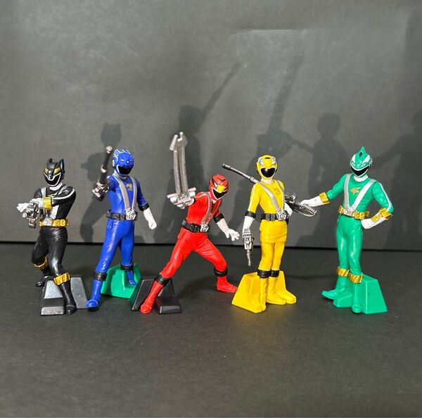 炎神戦隊ゴーオンジャー フルカラーヒーローゴーオンジャー