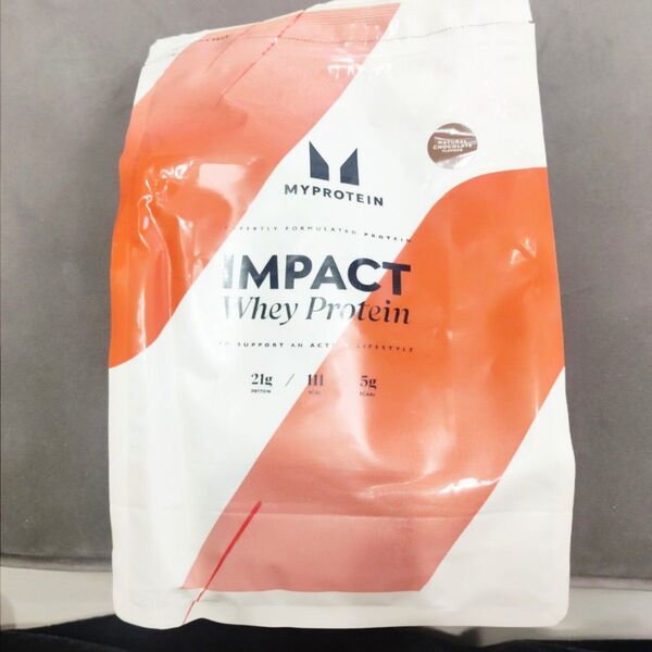 【新品未開封】マイプロテイン インパクト ホエイプロテイン 1kg ナチュラルチョコレートブランド:MYPROTEIN