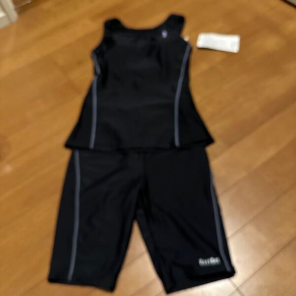 EAST BOY イーストボーイ 水着 セパレート レディースSサイズ パッドあり