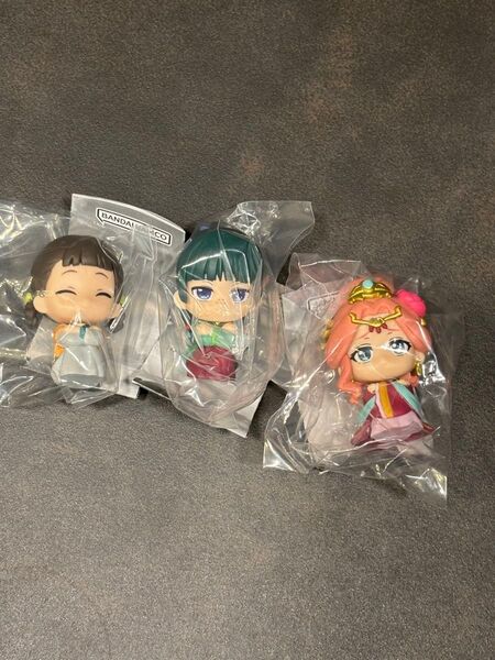 3点セット 薬屋のひとりごと まちぼうけ ガチャ