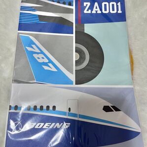 【Boeing 787初号機】ZA001 ノート A5サイズ ボーイング787 フライトオブドリームス