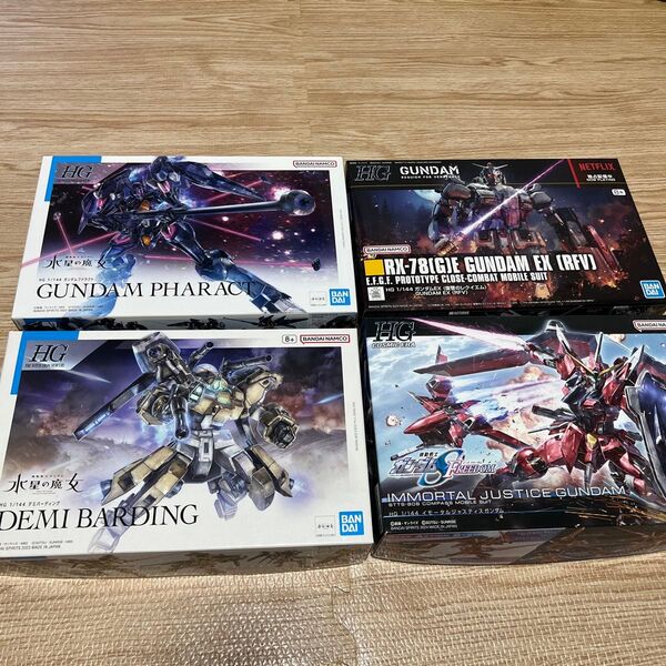 HGガンプラセット 訳アリ説明欄必読!!