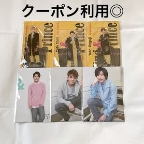 King&Prince キンプリ Number_i 平野紫耀 岸優太 神宮寺勇太 アクスタ アクリルスタンド L& フォトセット