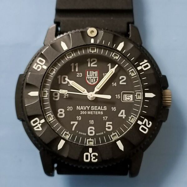 ルミノックス LUMINOX ネイビーシールズ シリーズ3900 メンズ クォーツ腕時計 swiss made