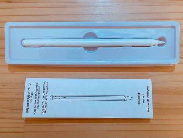 ダイソー 静電容量式充電タッチペン for iPad(2018年モデル以降)