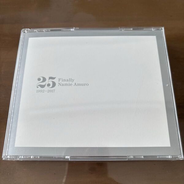 安室奈美恵 Finally CD ベストアルバム