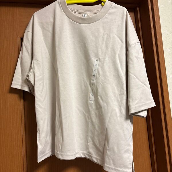 GU ドライワイドTシャツ