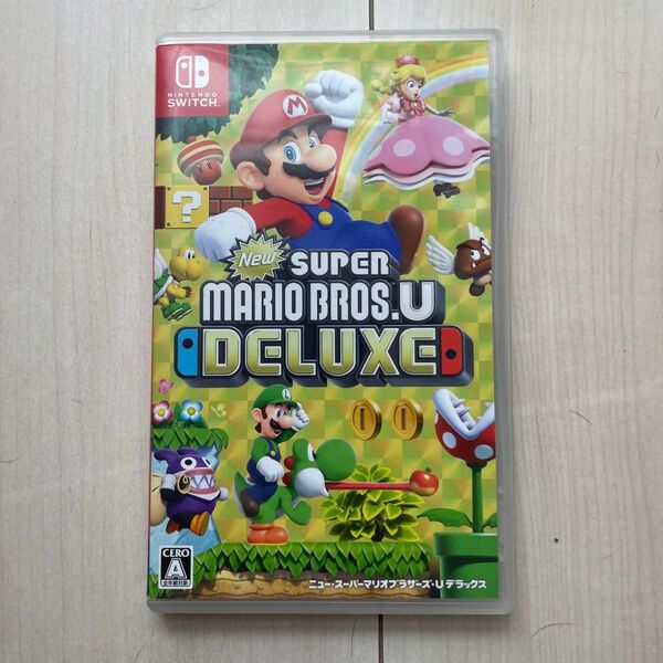Switch スーパーマリオブラザーズ U デラックス
