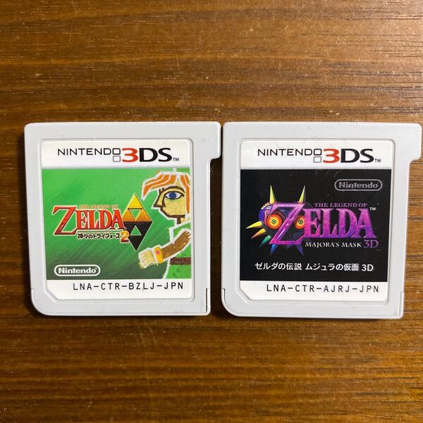 ゼルダの伝説 神々のトライフォース2 ムジュラの仮面 ニンテンドー3DS ソフトのみ