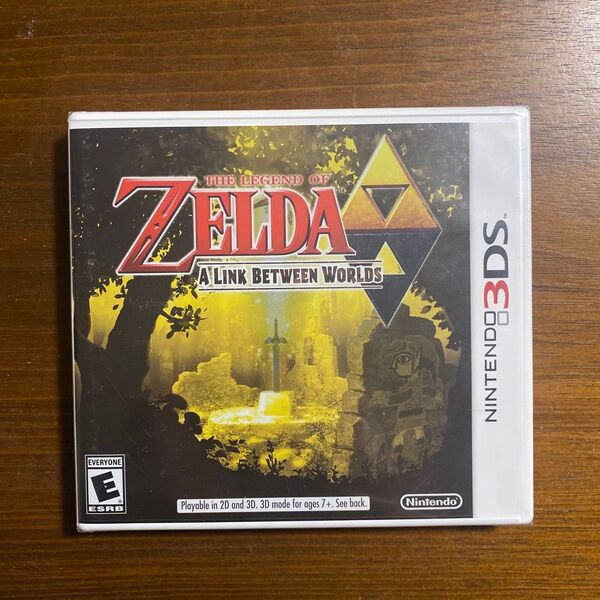 ゼルダの伝説 神々のトライフォース2 北米版 3DS 新品未開封 ZELDA