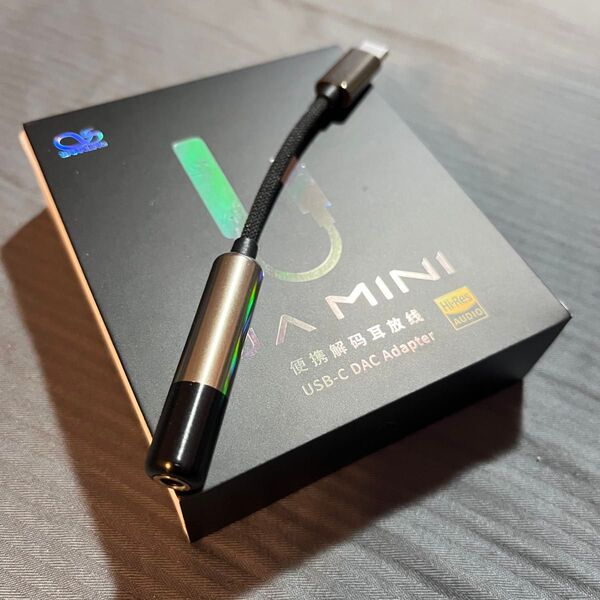 【ほぼ未使用】SHANLING UA Mini ヘッドホンアンプ ポータブル USB DAC