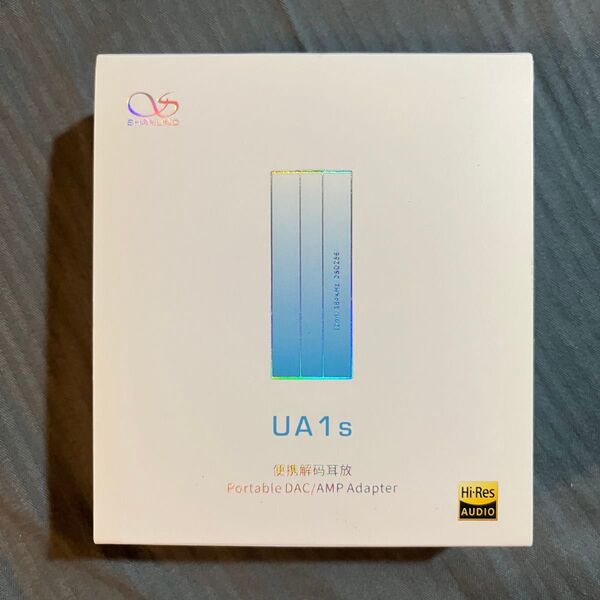 SHANLING UA1s ブラック ヘッドホンアンプ ポータブル USB DAC