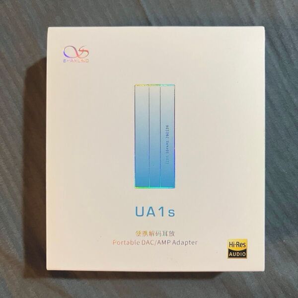 SHANLING UA1s ブラック ヘッドホンアンプ ポータブル USB DAC