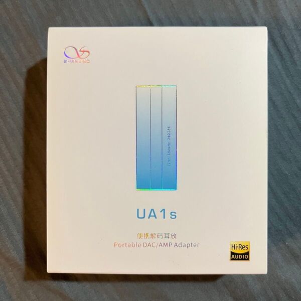 SHANLING UA1s ブラック ヘッドホンアンプ ポータブル USB DAC
