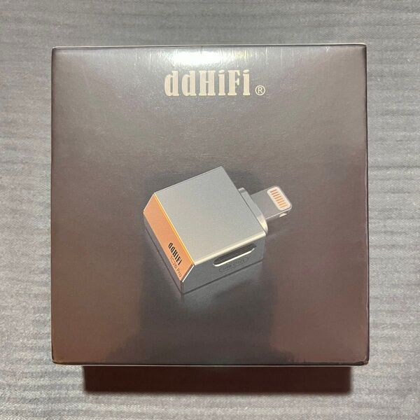 【未使用・未開封】 ddHiFi TC28i Pro Lightning to USB-C 変換アダプター