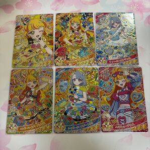 ひみつのアイプリ 6枚セット