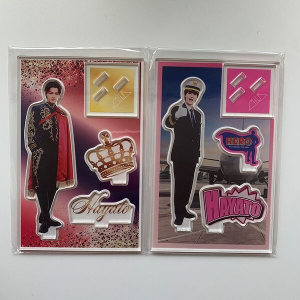 佐野勇斗 アクスタ 2枚 新品