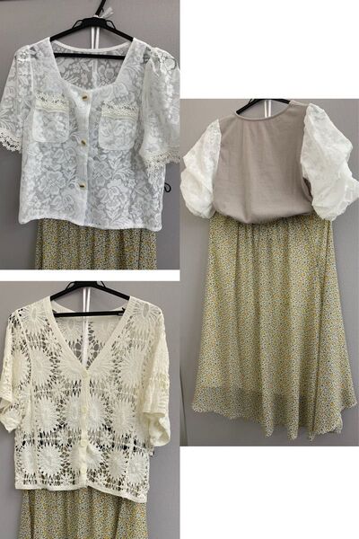 【最終値下げしました】レディース 洋服 スカートおまとめ4点