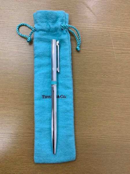 【最終値下げしました】TIFFANY Co ティファニー ボールペン シルバー系 イング無
