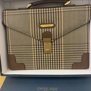 【最終値下げしました】UNITED POLO セカンドバッグ ハンドバッグ