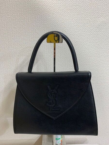 YSL イブサンローランハンドバッグ 黒