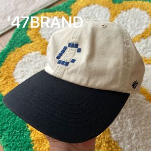 ’47BRAND / フォーティーセブンブランド ベースボールキャップ ユニセックス アイボリー