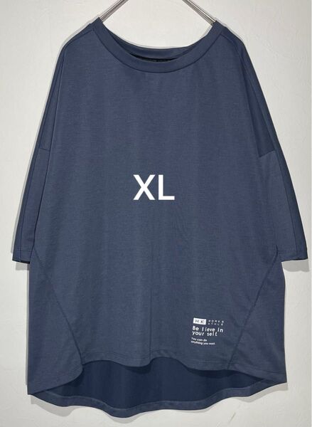 HK WORKS ATHLE 半袖五分袖Tシャツ XL(LL)サイズ 春夏 秋冬 無地カラー