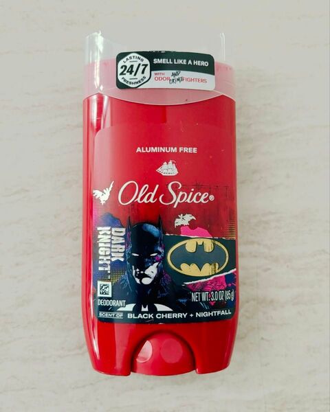 Old Spice 限定オールドスパイス バットマン制汗剤 デオドラント