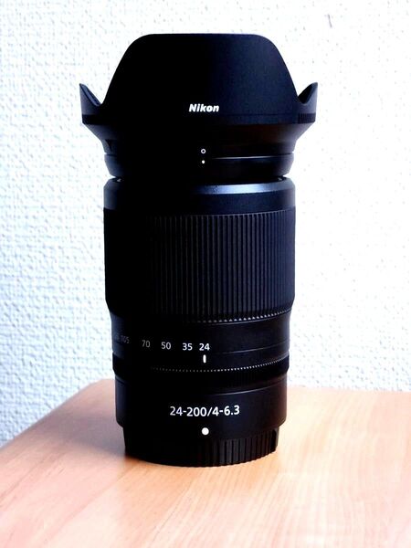 Nikon 高倍率ズームレンズ NIKKOR Z 24-200mm f/4-6.3 VR Zマウント フルサイズ対応 超美品