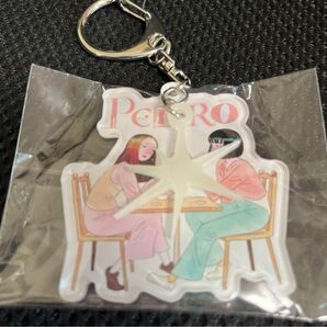 pedro キーホルダー アクリルキーホルダー