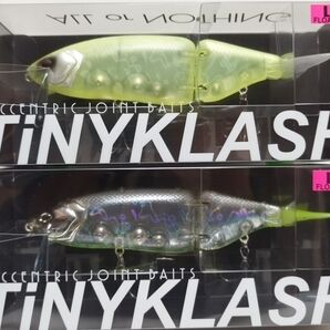 【新品】DRTタイニークラッシュ Low スリラー/スーパーミラクルエース2点セット ルアーアングルHAMAオリカラ
