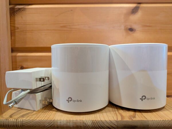TP-Link Deco X60 2pack メッシュWi-Fi WiFi6