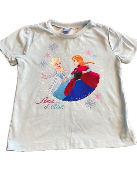 アナと雪の女王 Tシャツ 120cm 女の子