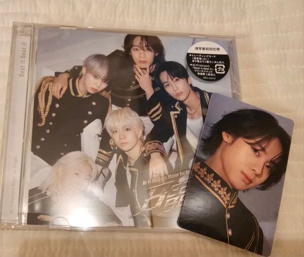 Hi-Fi UN!ICORN ハパユ CD 通常盤 ヒョンユル トレカ