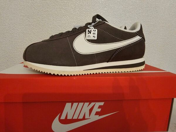 新品未使用 NIKE CORTEZ コルテッツ ハングル 24.5cm