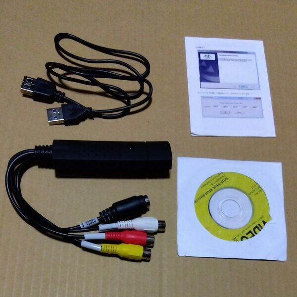 ビデオキャプチャー USBアナログ