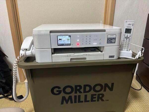 Brother MFC-J737DN プリンター・複合機 子機付き、純正インク付き