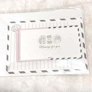 新品 鬼滅の刃 柱稽古編リアルタイムカフェ 第五話 甘露寺と伊黒のお手紙セット おばみつ