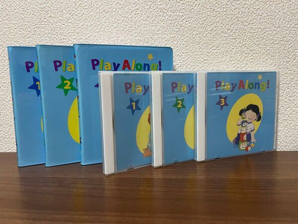 ディズニー英語システム Play Along! DVD CD