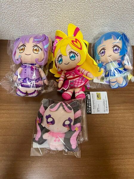 キミとアイドルプリキュア♪ コロっとまんまる プリフェイスぬいぐるみ
