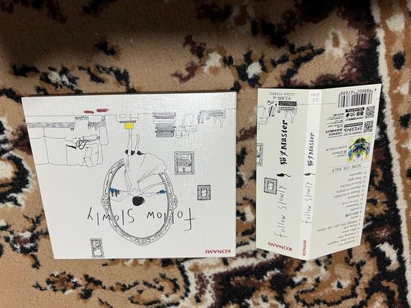 猫叉Master follow slowly ビートマニア ポップンミュージック ギタドラ 音ゲー CD