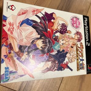 初回限定版 PlayStation2 初回限定版 サクラ大戦 ~熱き血潮に~ チェーン付き懐中時計&プレミアムDVD PS2