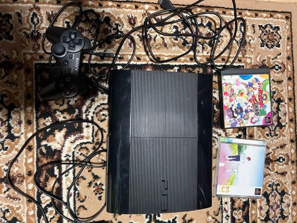 SONY ソニー PS3 CECH-4300C 初期化済み プレイステーション3 プレステ3 コントローラー