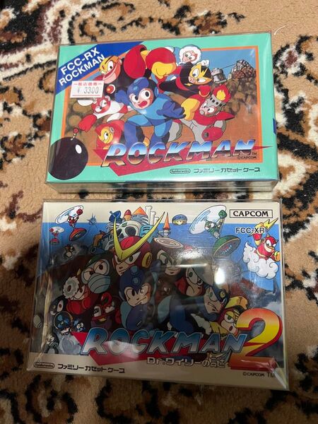 ロックマン ファミコン ケース ロックマン2 ファミコン FC