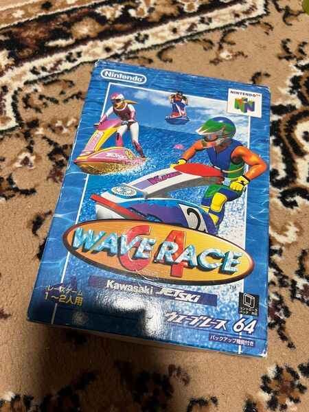 ニンテンドー64 ウェーブレース64 任天堂64 ソフト Nintendo NINTENDO64 N64