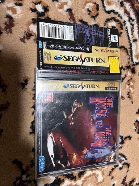 ザ・ハウス・オブ・ザ・デッド セガサターン SS ソフト SEGA ゲームソフト レトロゲーム