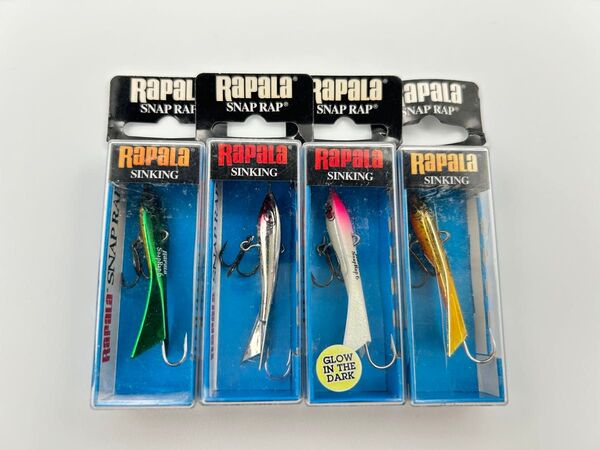 RAPALA SNAP RAP ラパラ スナップラップ(SNR-6) 4個セット SGCJ